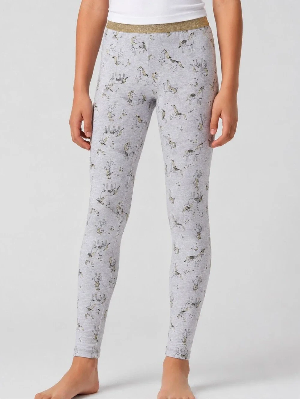 Girls Carter's 10-12 Unicorn Leggings